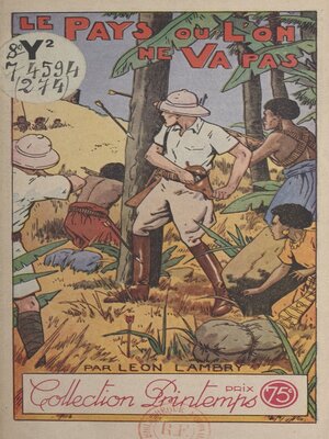 cover image of Le pays où l'on ne va pas